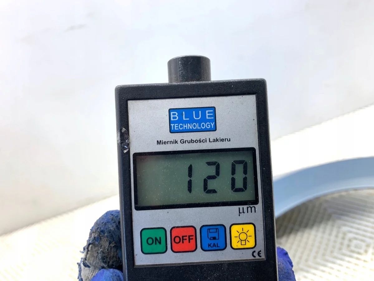 Höger framskärm Ford Fiesta MK7 Blå image 10