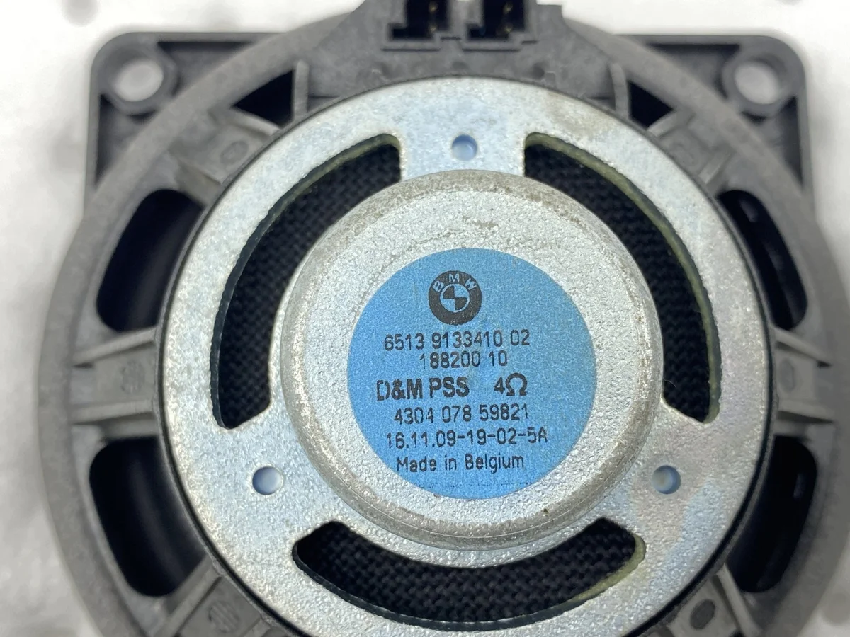 Système audio BMW Série 7 F01 F02 65139127597 image 9