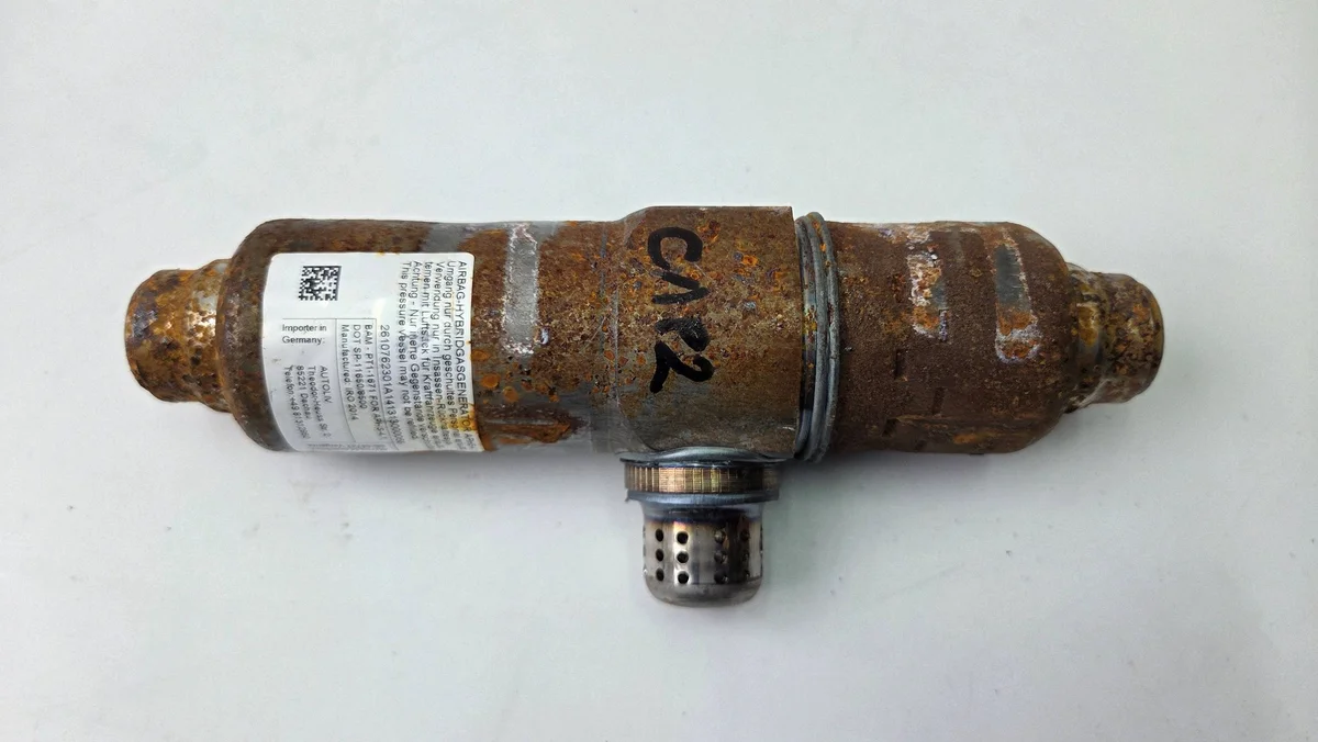 Kurtyna powietrzna Mercedes ML W166 116508500
