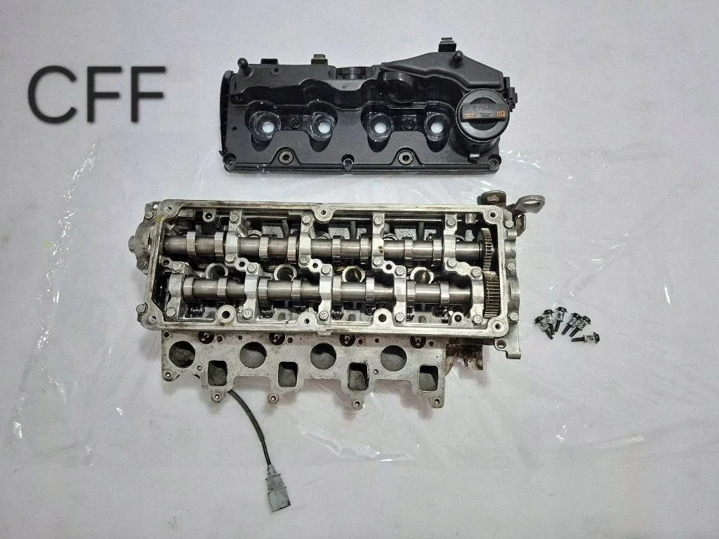 Cylinderhuvud 2.0TDI CFF CFG VW