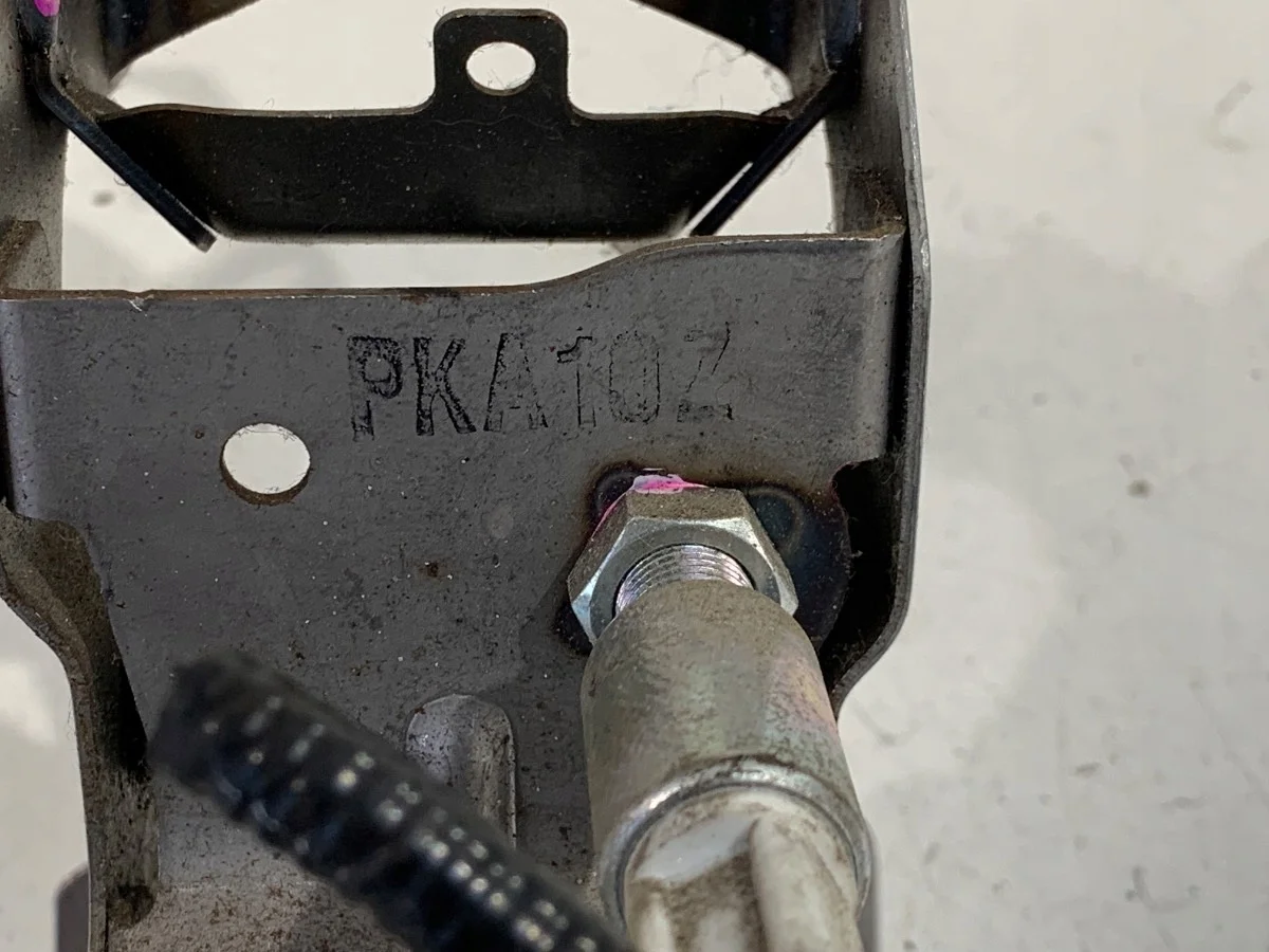Honda CR-V III Pedale LORK-503-22651 thumbnail 5