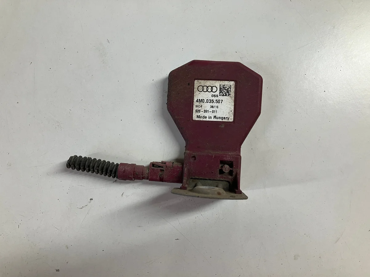 Módulo Amplificador Antena Audi A4 B9 4M0035507