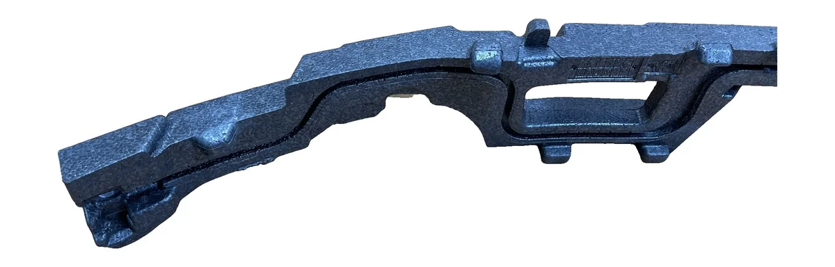 Audi A4 B9 etutörmäysvaahdon vaimennin image 6