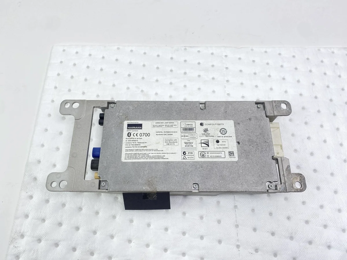 Combox BMW 6 F12 F13 84102447928 image 5
