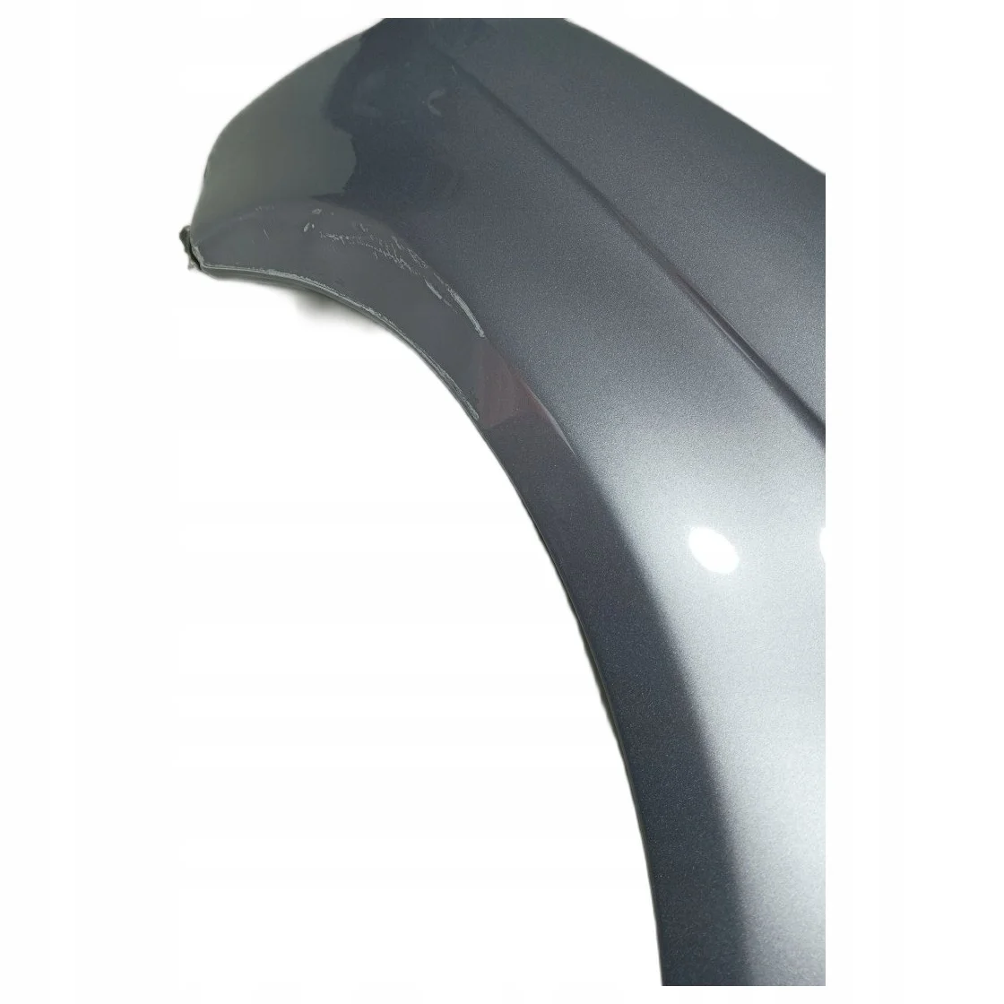 Bumper Avant A3 8P LY7H Argent image 3