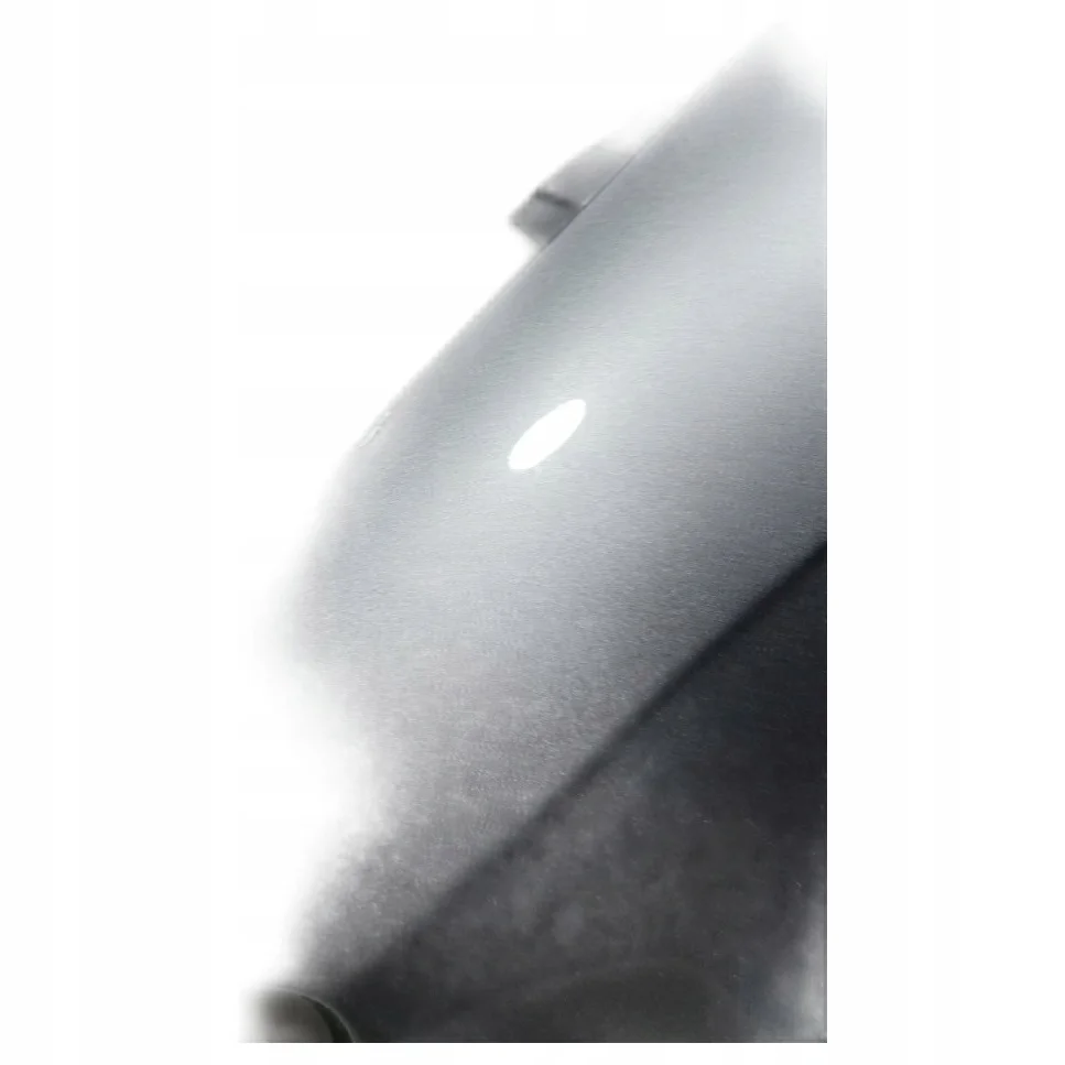 Bumper Avant A3 8P LY7H Argent image 4