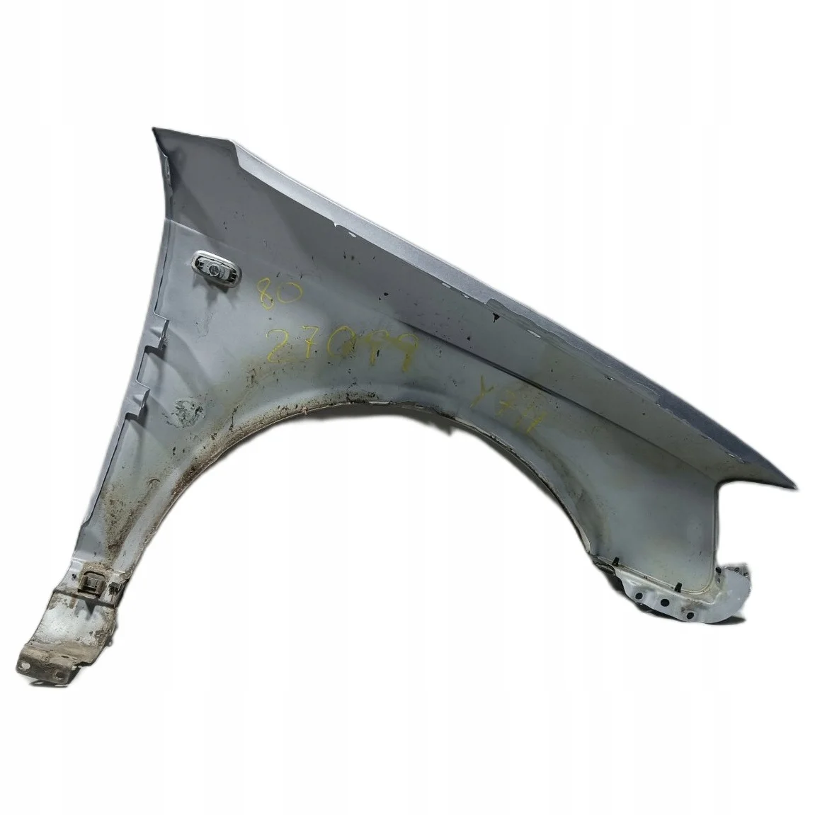 Bumper Avant A3 8P LY7H Argent image 6