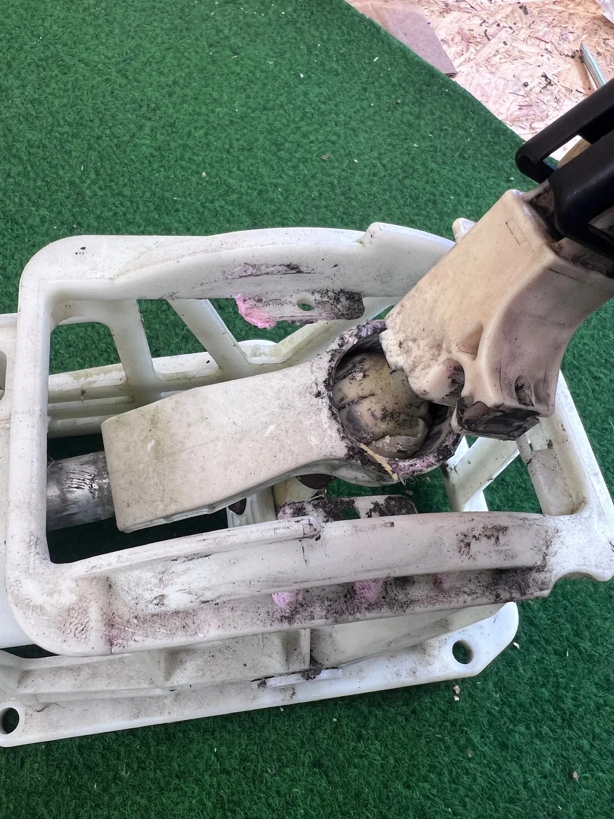 Schalthebel Opel Astra G II 90523924 image 3