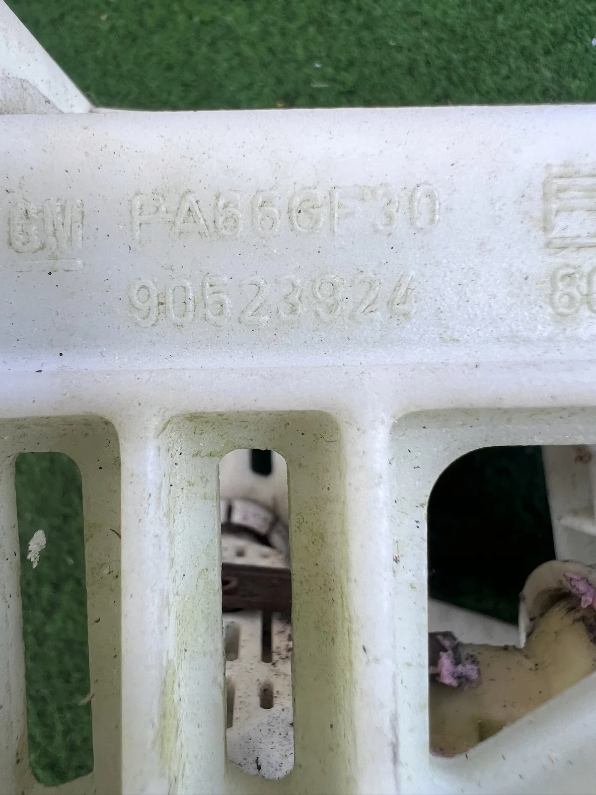 Schalthebel Opel Astra G II 90523924 image 4