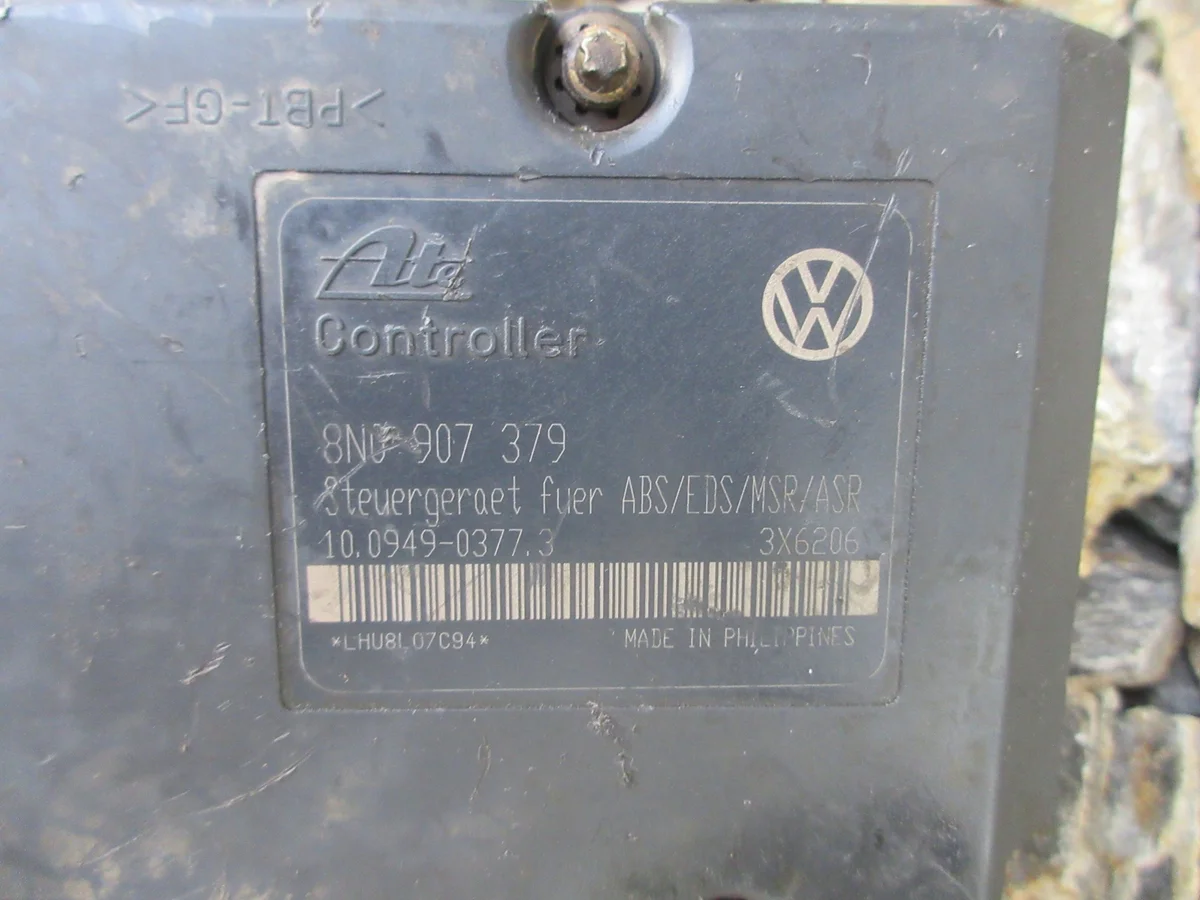 ABS-yksikkö Audi TT 8N0907379 image 4
