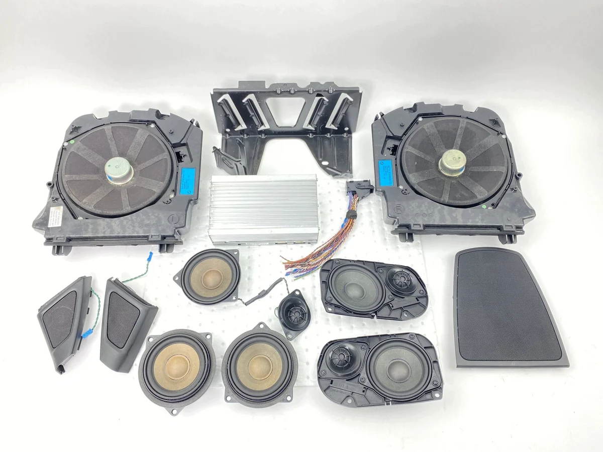 Sistema Áudio BMW 5 F10 F11 65129241335