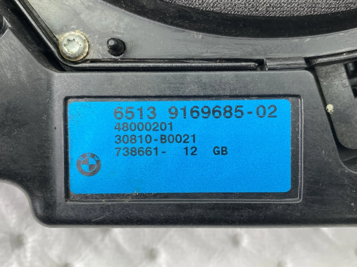 BMW 5 F10 F11 Audiosystem 65129241335 image 4