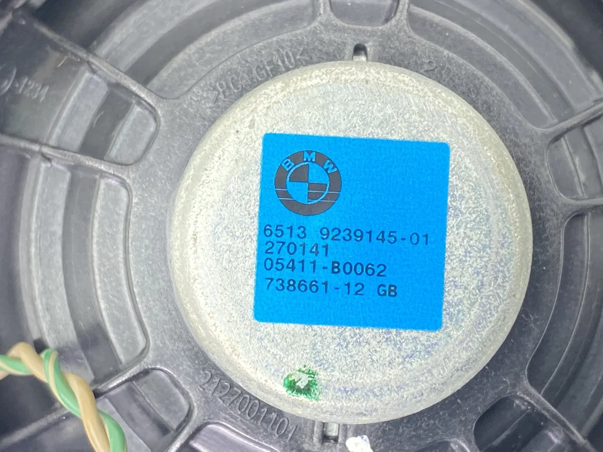 BMW 5 F10 F11 Audiosystem 65129241335 image 10
