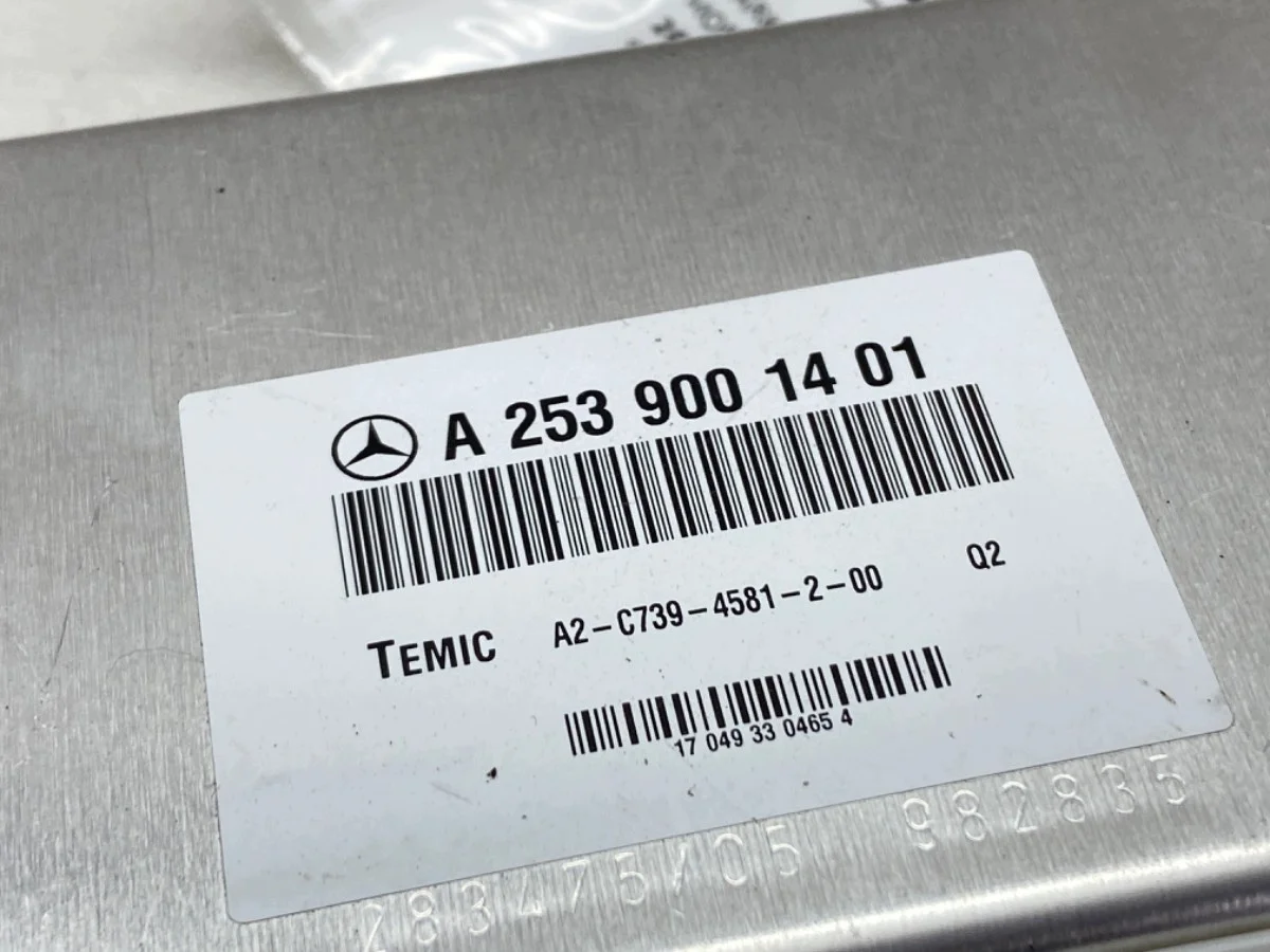 Fahrwerksmodul Mercedes GLC Coupe A2539001401 Steuergerät image 3