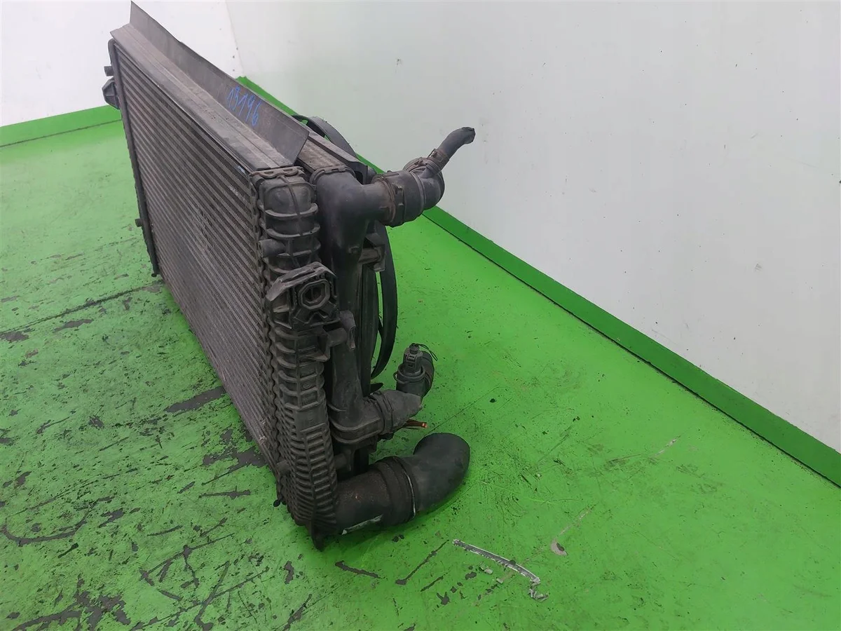 Kühler VW Touran 1.9TDI 1355D300198 image 3