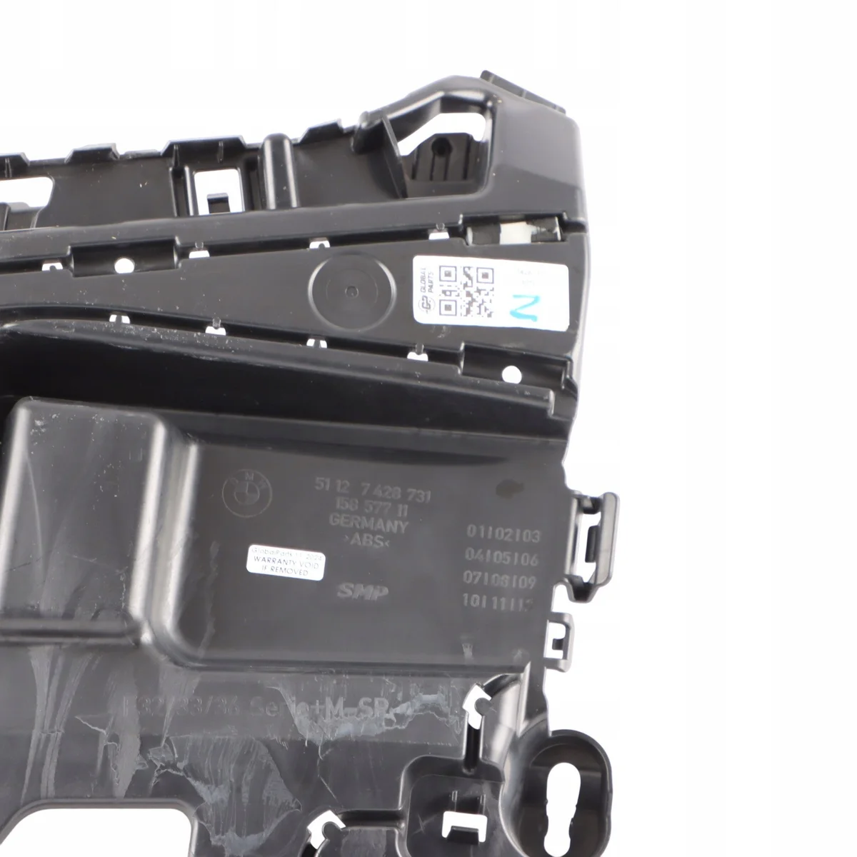 Halter Stoßfänger BMW F32 F33 F36 7428731 thumbnail 5