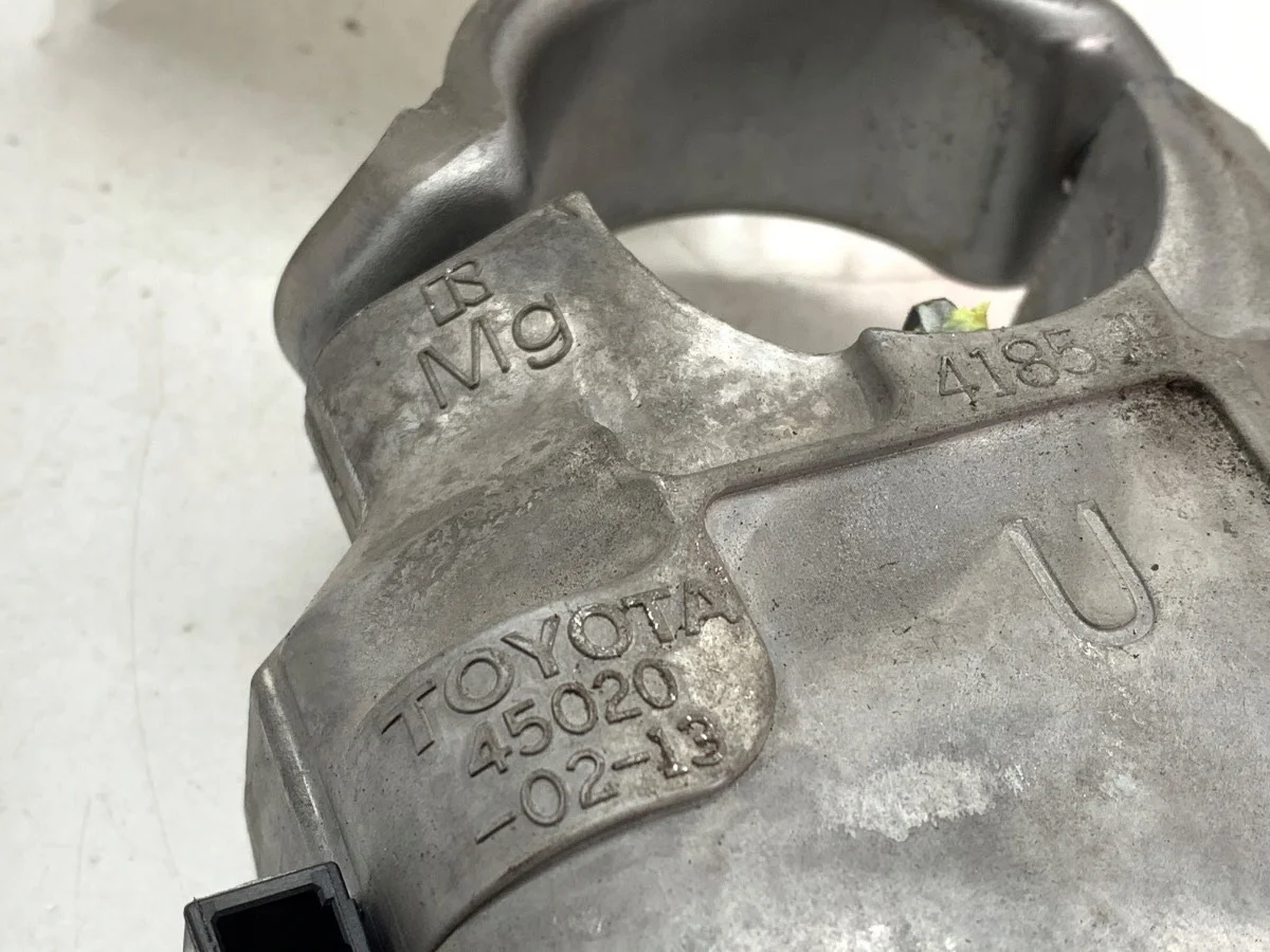 Blocage direction Toyota Corolla E21 OEM image 3
