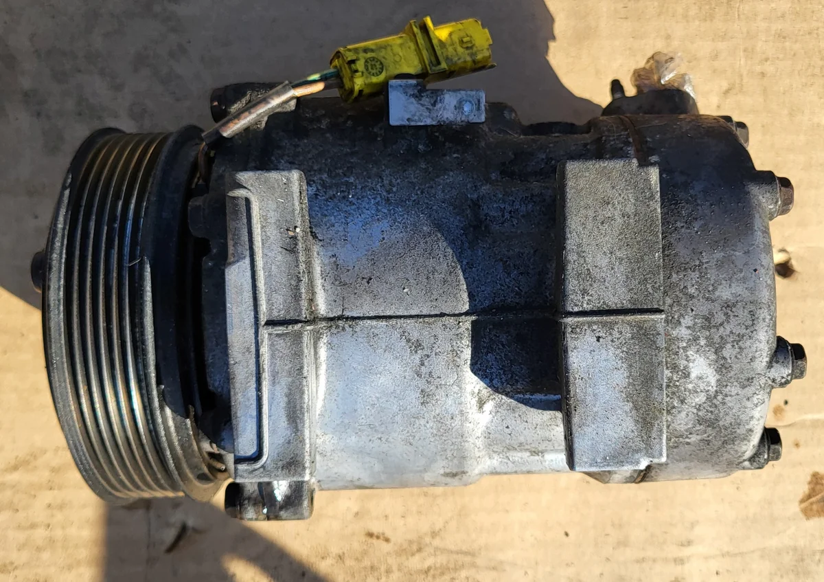 Klimakompressor Peugeot Partner Citroen Berlingo 96592321800084104744OE thumbnail 4