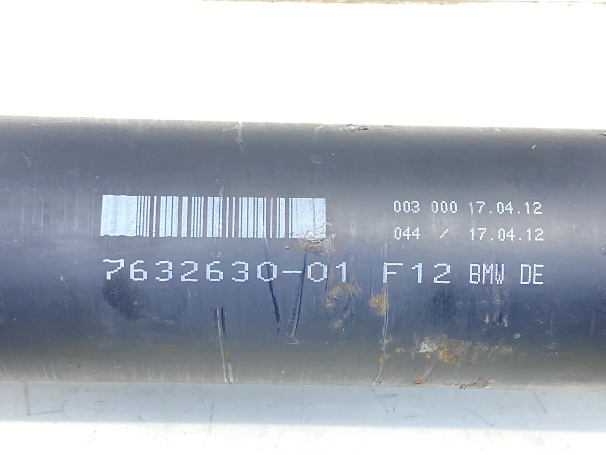 Arbre de transmission BMW 6 F12 F13 26108693401 image 8