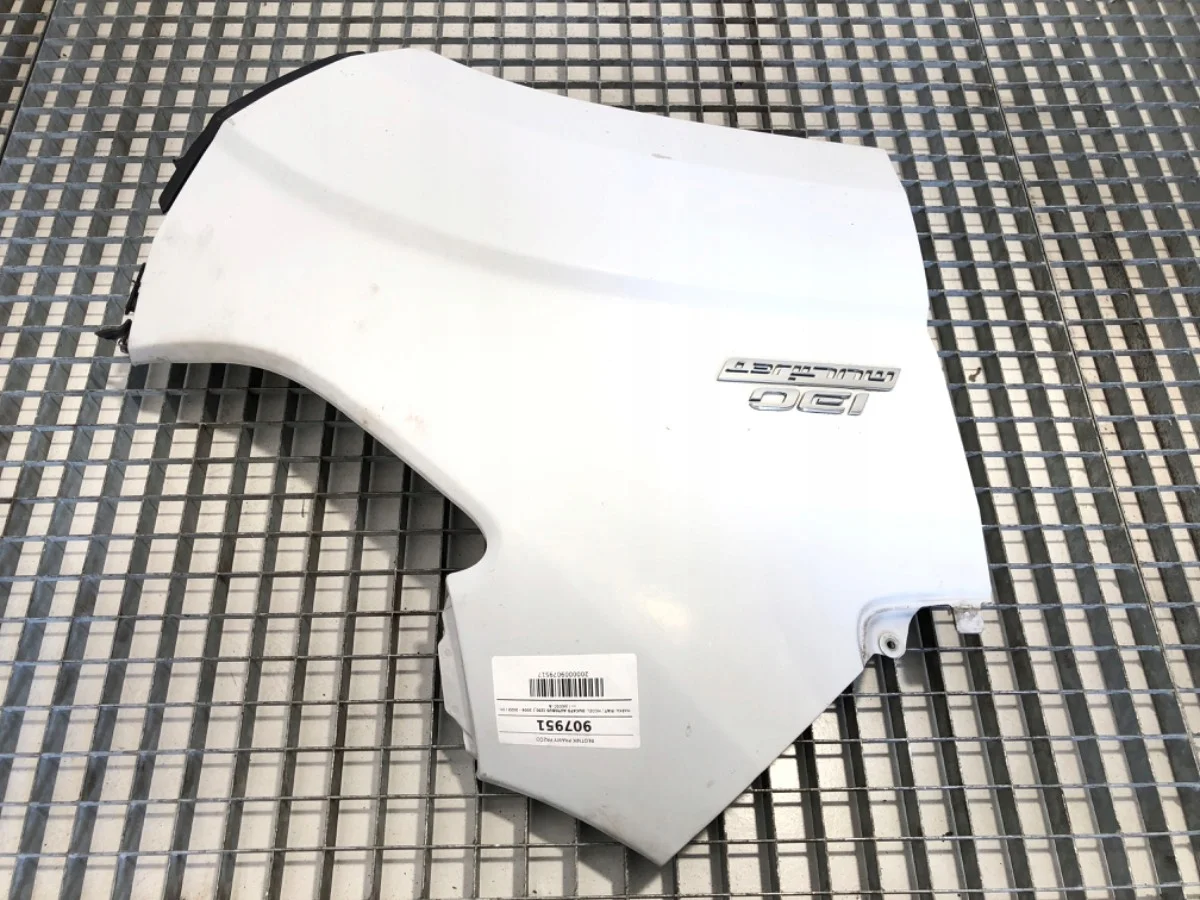 Guardabarros Fiat Ducato III Delantero Derecho image 9