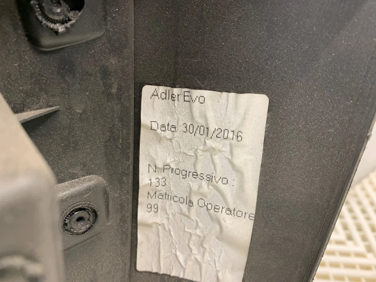 Fiat Ducato III Oviverhoverhoilu Vasen Etu image 3