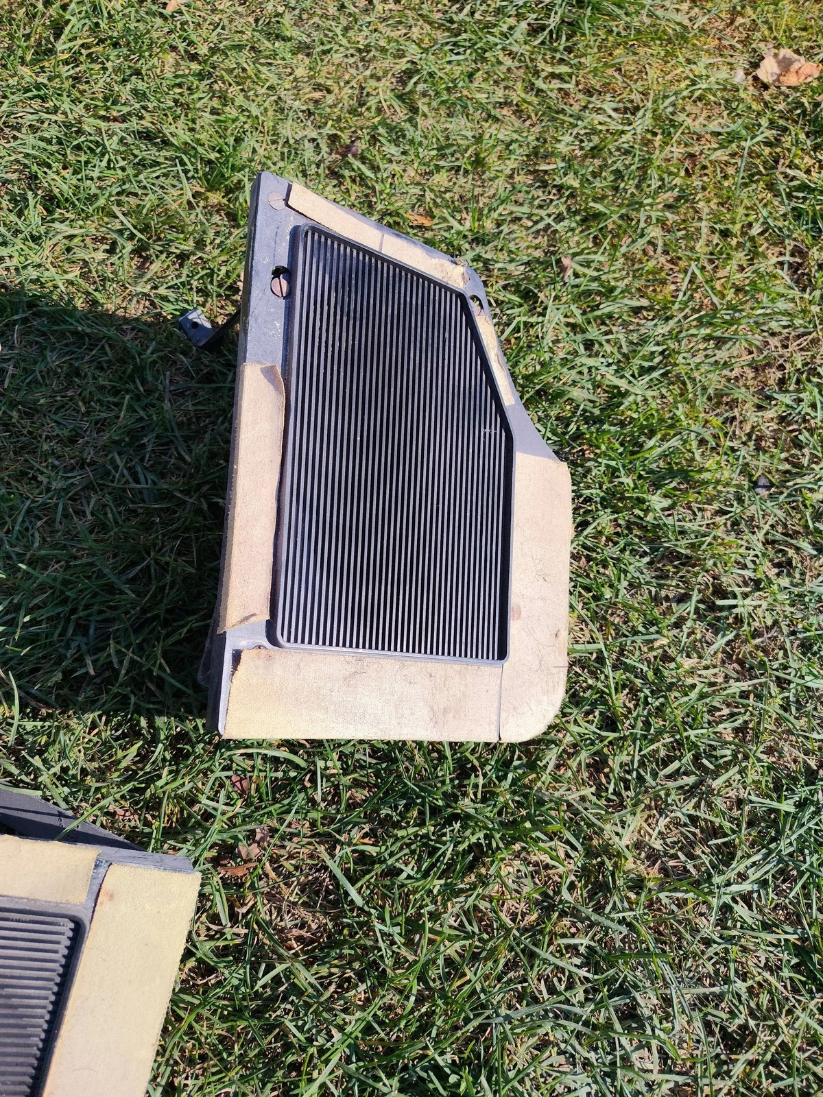 Chevrolet Corvette C3 Speaker Grille Set image 3