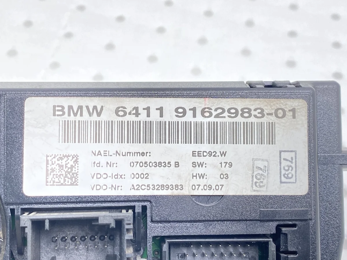 Sistema de Ar Condicionado BMW Série 3 E90 E91 64119199260 image 9