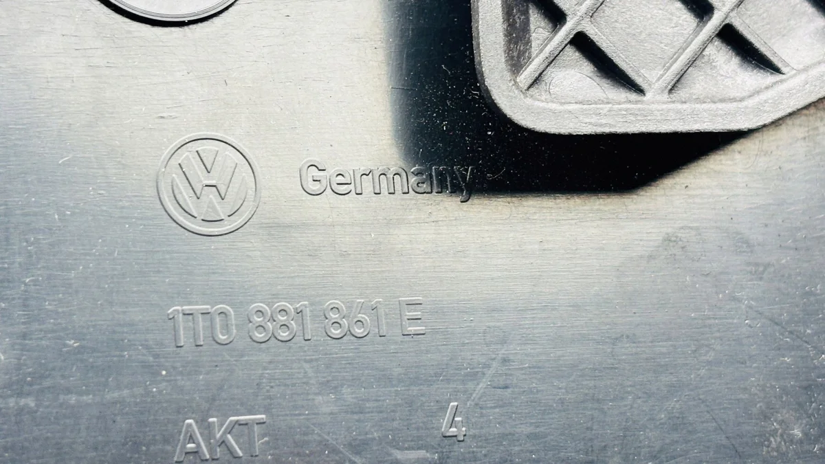 Ablage für VW 1T0881861E image 4