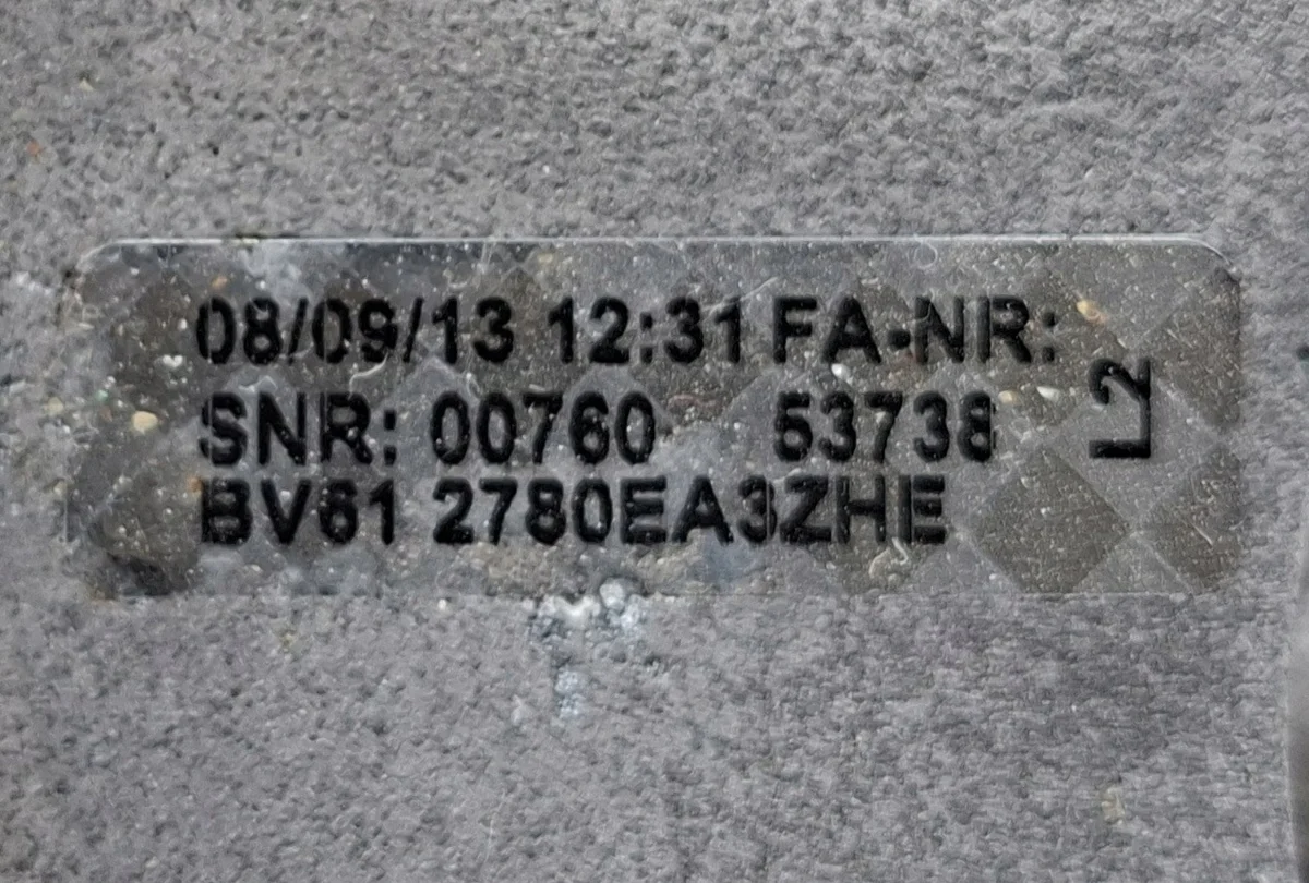 Handbremshebel Ford Focus MK3 (2010-2014) image 4