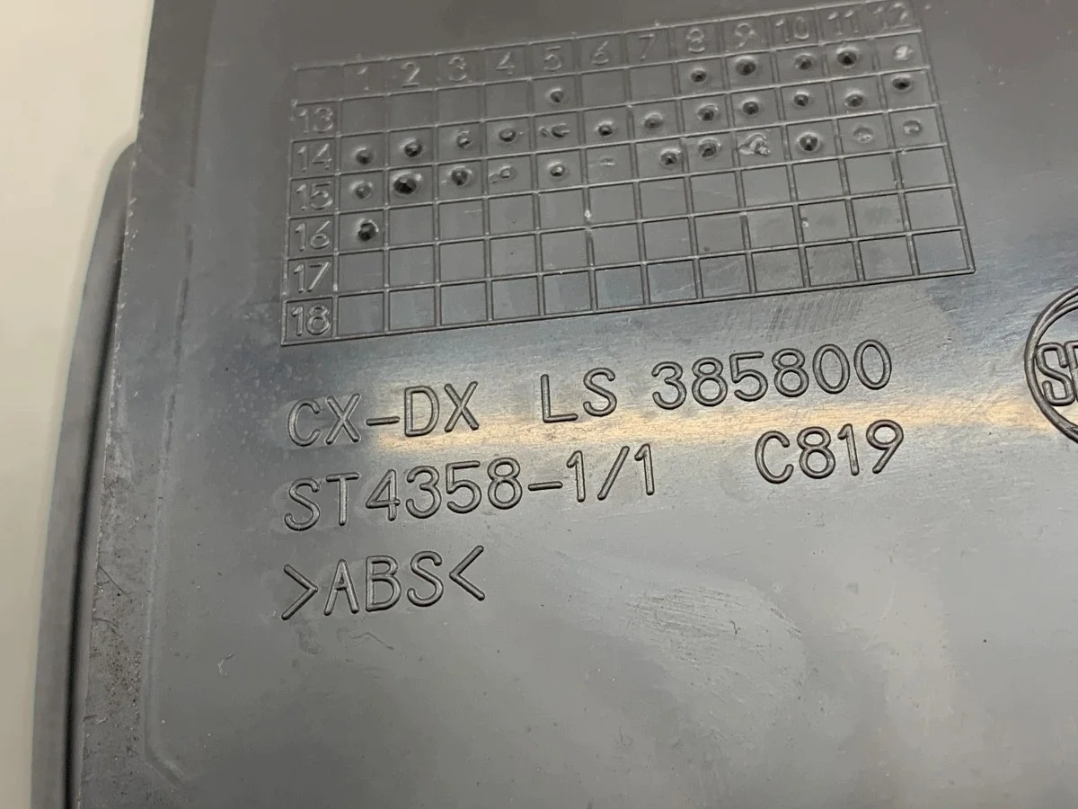 Fiat Ducato Lüftungsgitter vorne gebraucht image 3