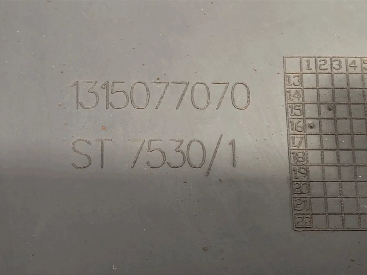 Fiat Ducato Stoßfänger vorne Mitte image 4