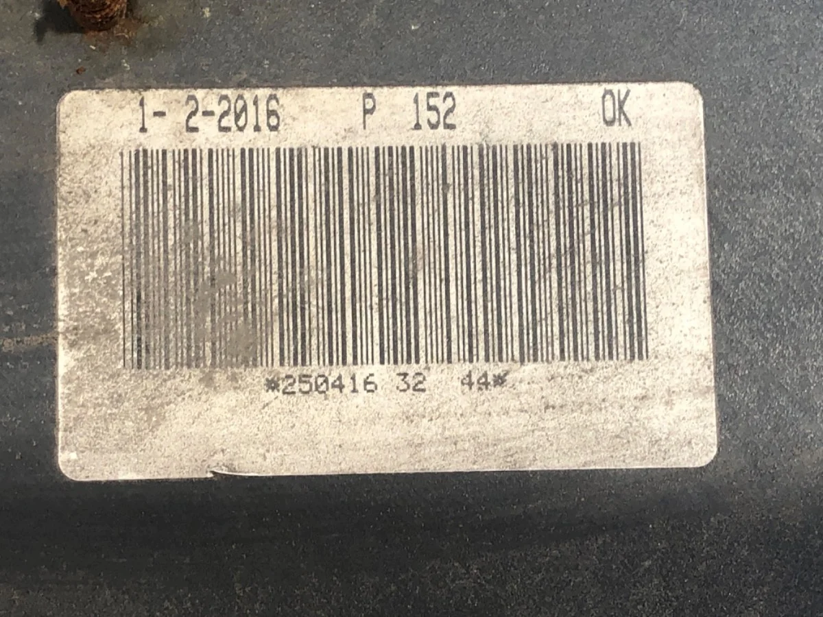 Fiat Ducato Stoßfänger vorne Mitte image 6