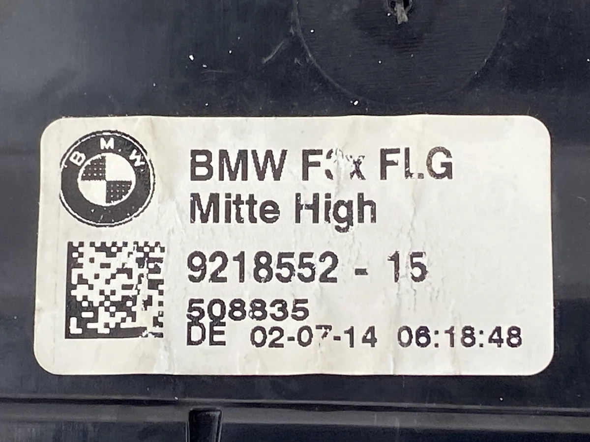 Système de climatisation BMW Série 3 F30 64229231970 image 6