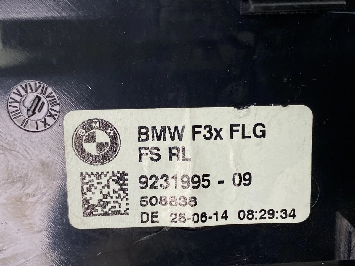 Système de climatisation BMW Série 3 F30 64229231970 image 8