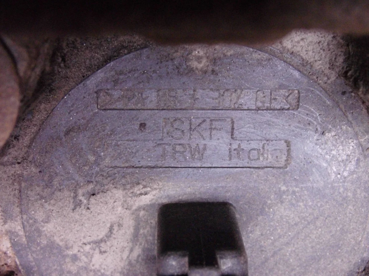 Achsschenkel hinten links Fiat Croma II image 5