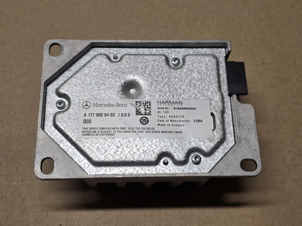 Audioverstärker Harman Mercedes W177 A1779050403 image 3