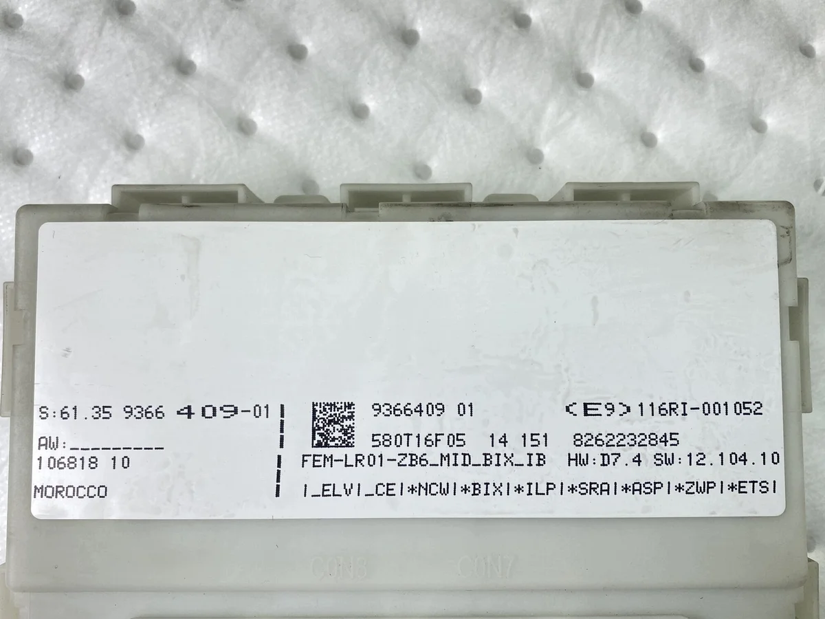 Inyector BMW 3 F30 F35 F31 13618577835 image 7