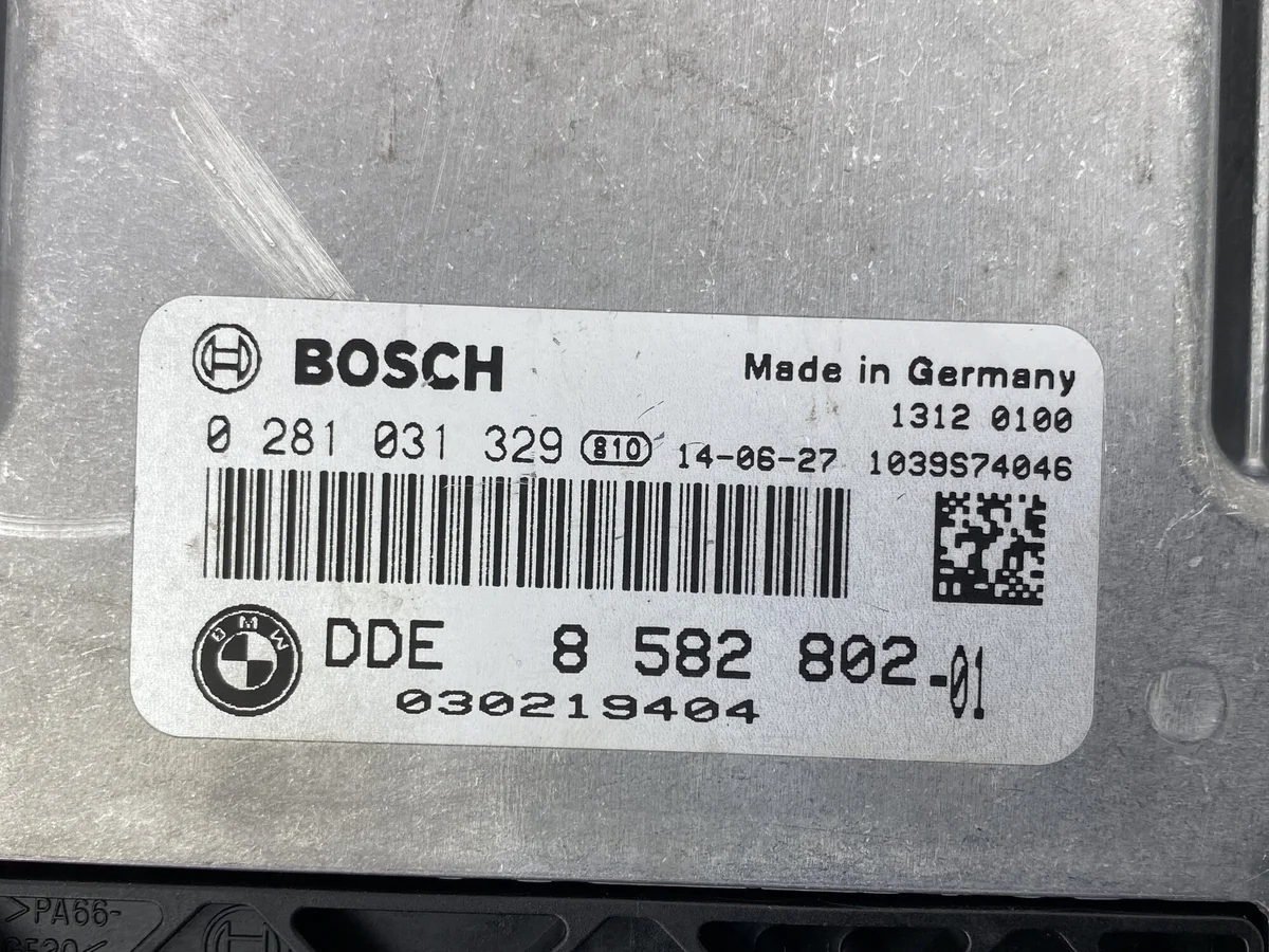 Inyector BMW 3 F30 F35 F31 13618577835 image 10