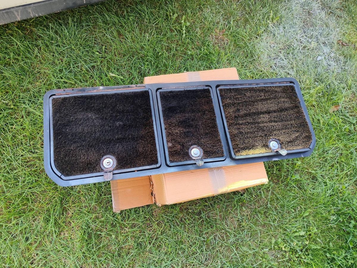 Chevrolet Corvette C3 kofferbak opbergvak