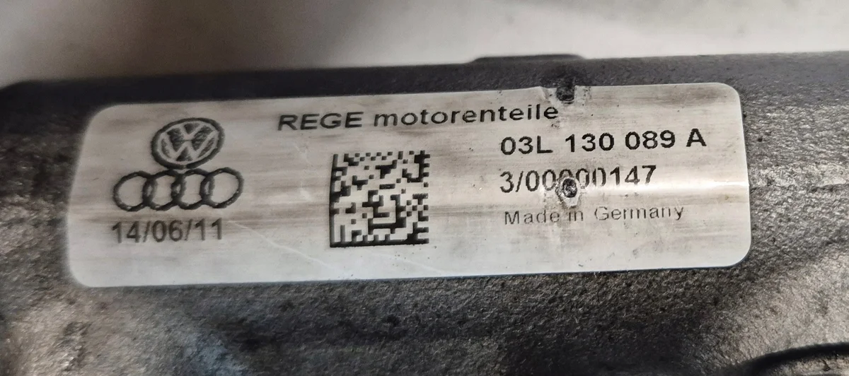 Audi A4 B8 2.0 TDI polttoainejärjestelmä image 4