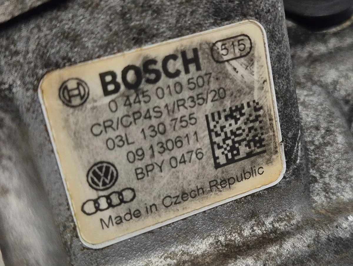 Audi A4 B8 2.0 TDI polttoainejärjestelmä image 6