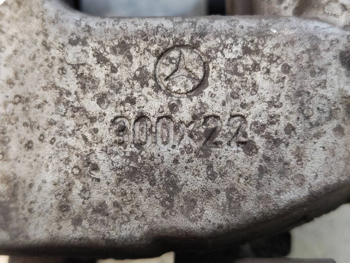 Bremszange Links Hinten Mercedes E W213 2.0 CDI thumbnail 8
