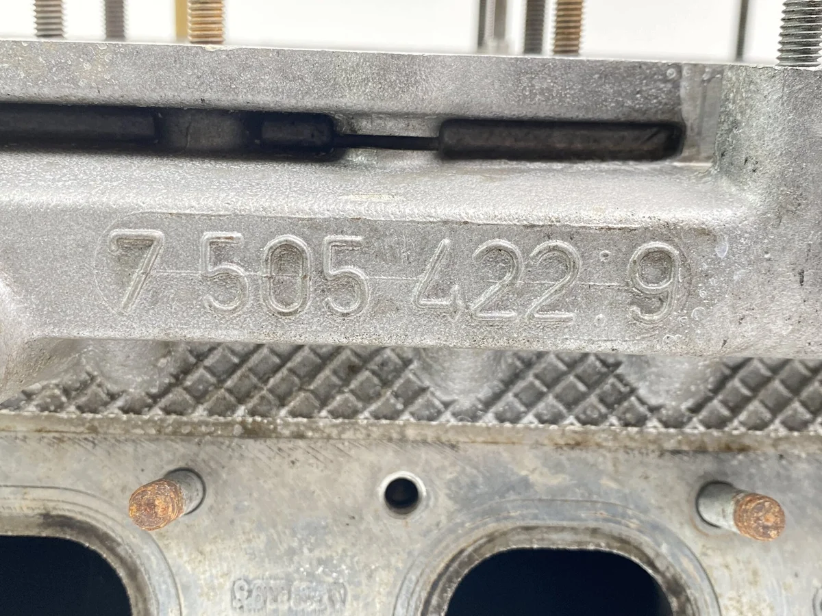 BMW E46 Cylinder Head 11127581141 Used image 8