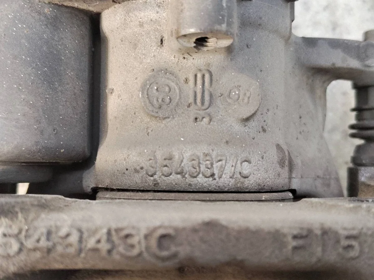 Bremssattel Rechts Hinten Mercedes E W213 image 5