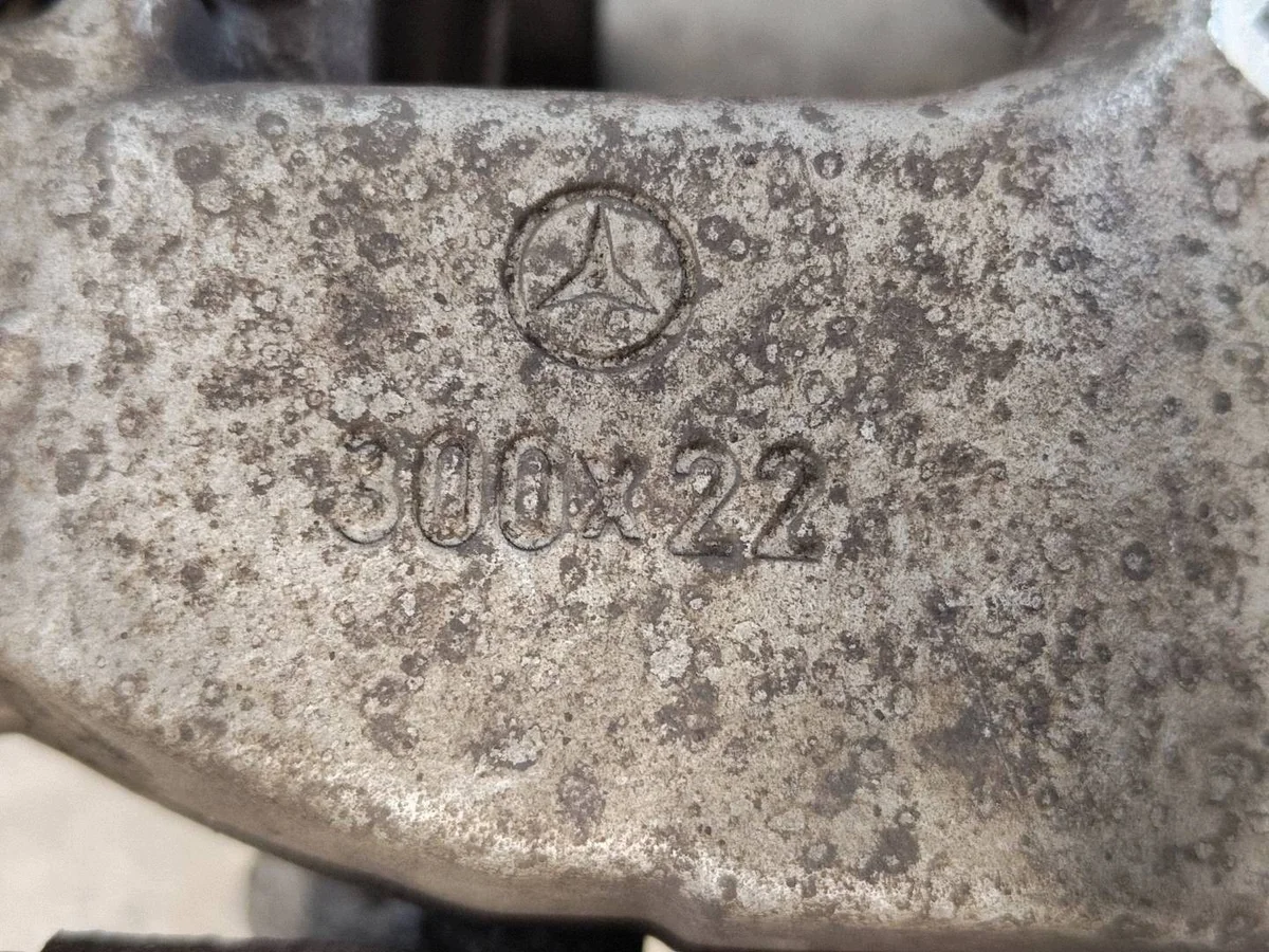 Bremssattel Rechts Hinten Mercedes E W213 image 10