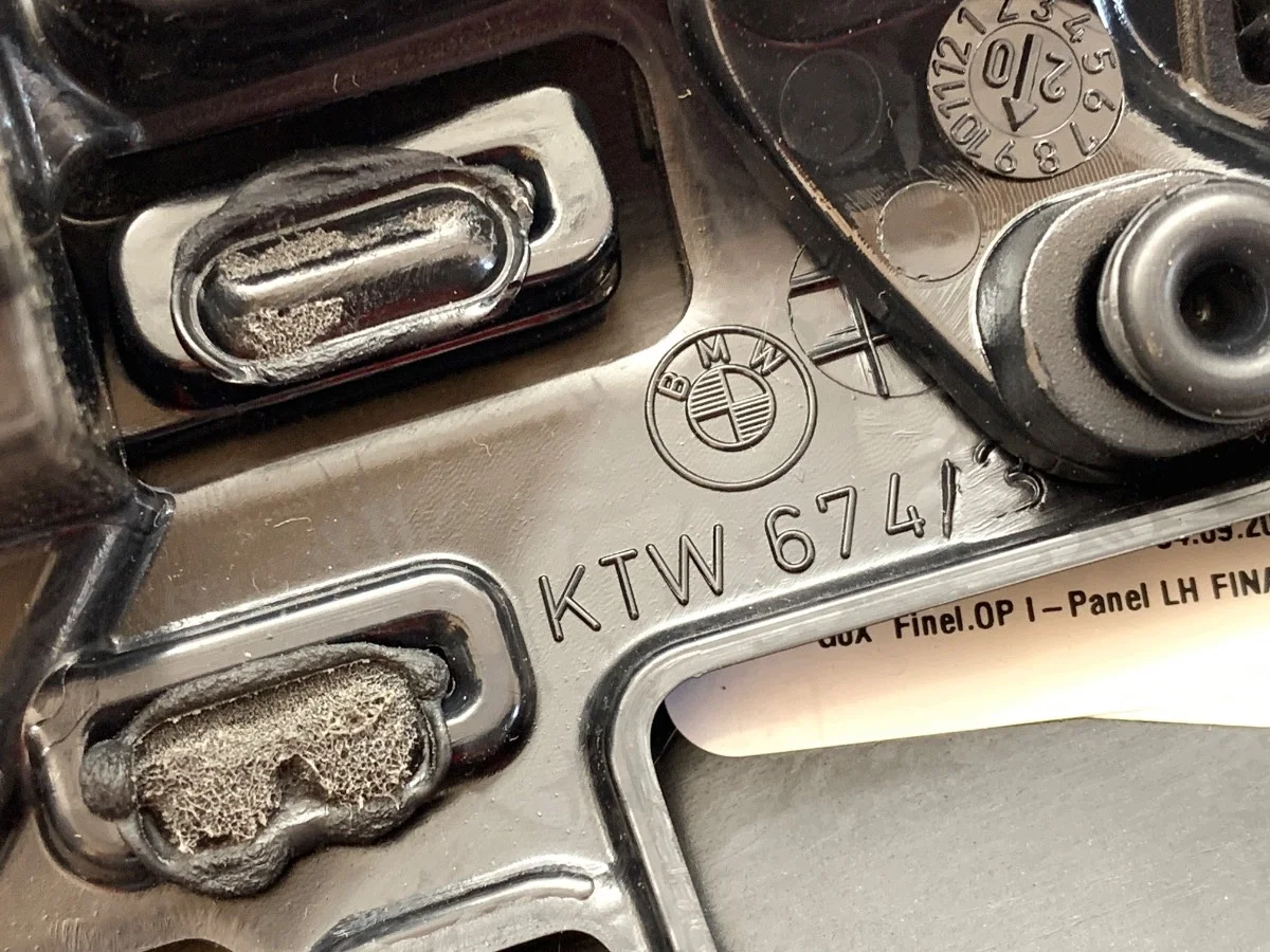 BMW G01 Lüftungsgitter Links Vorne Gebraucht image 3