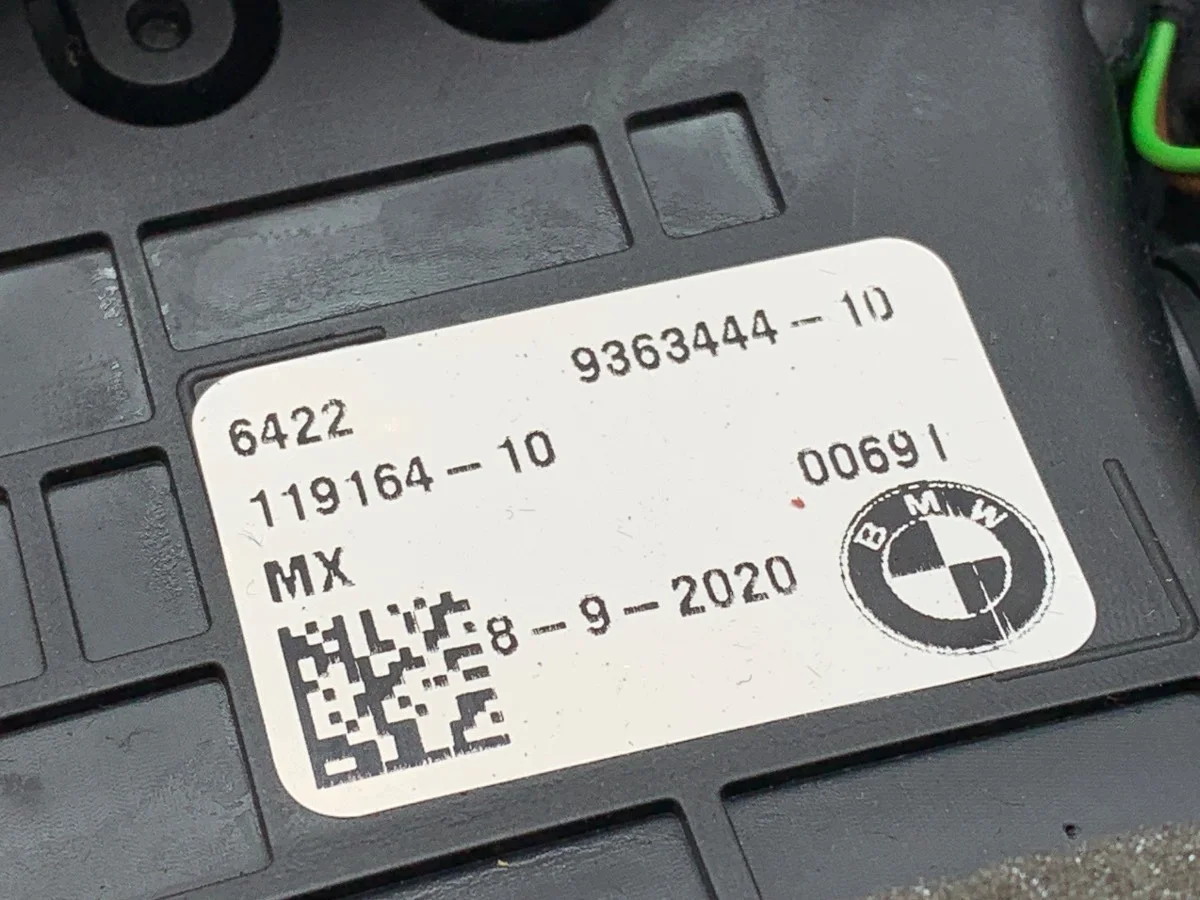 BMW G01 Lüftungsgitter Links Vorne Gebraucht image 4