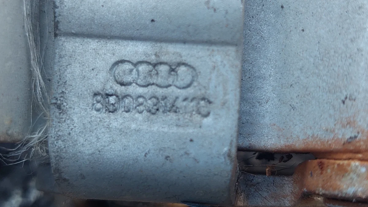 Scharnier Tür vorne links Audi A4 B5 thumbnail 5