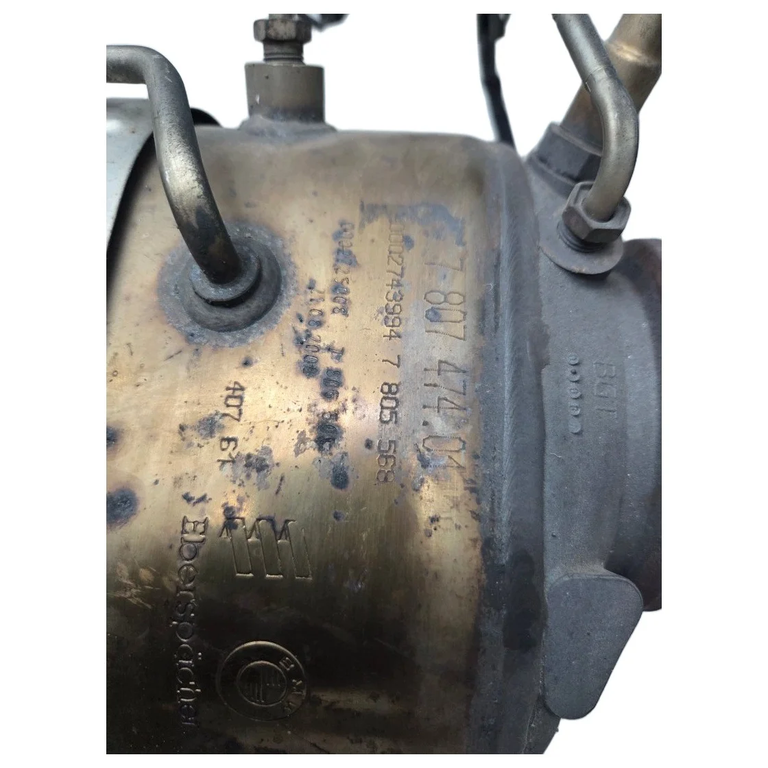 Filtro DPF BMW X5 E70 3.0SD 7807474 image 4