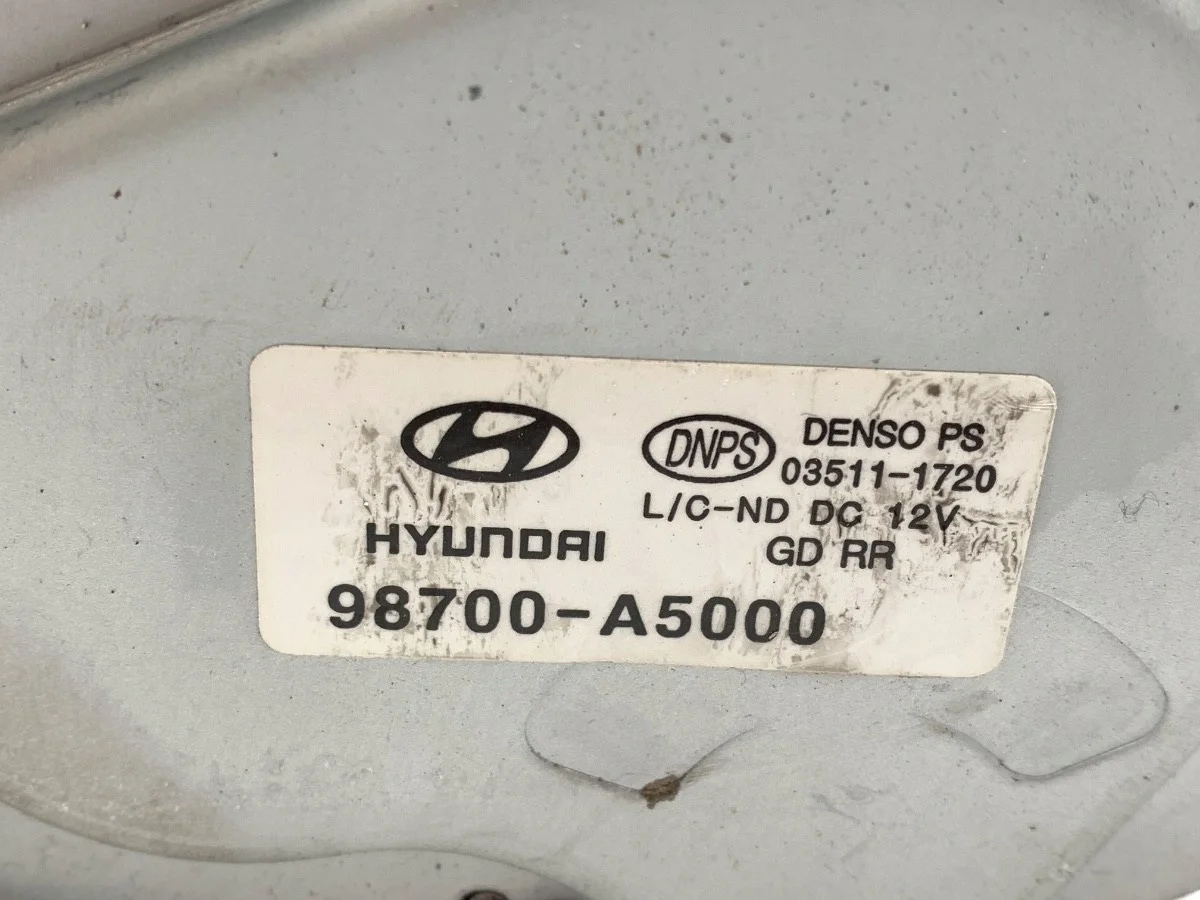 Motor Scheibenwischer hinten Hyundai i30 thumbnail 4